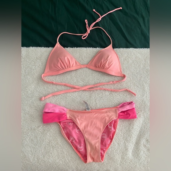 Pink bikini Set by Victoria Secret - Picture 1 of 5